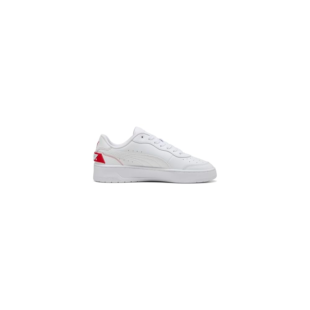 Puma White-pop Red