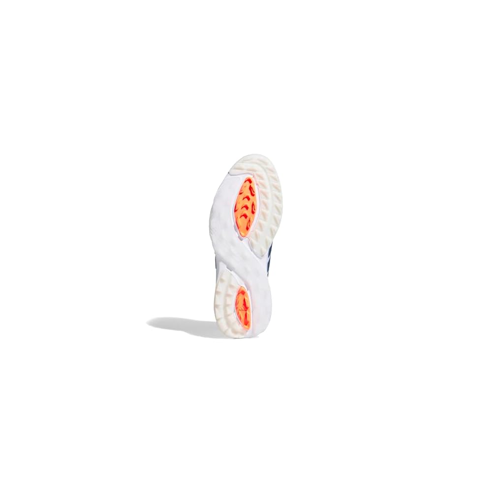 Ftwr White/Collegiate Navy/Lucid Orange