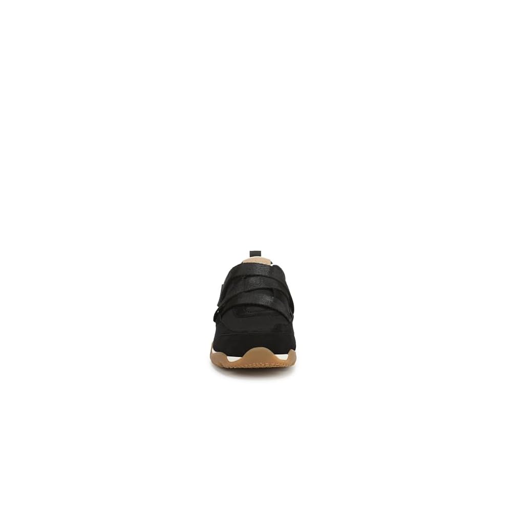 Black Suede/Leather