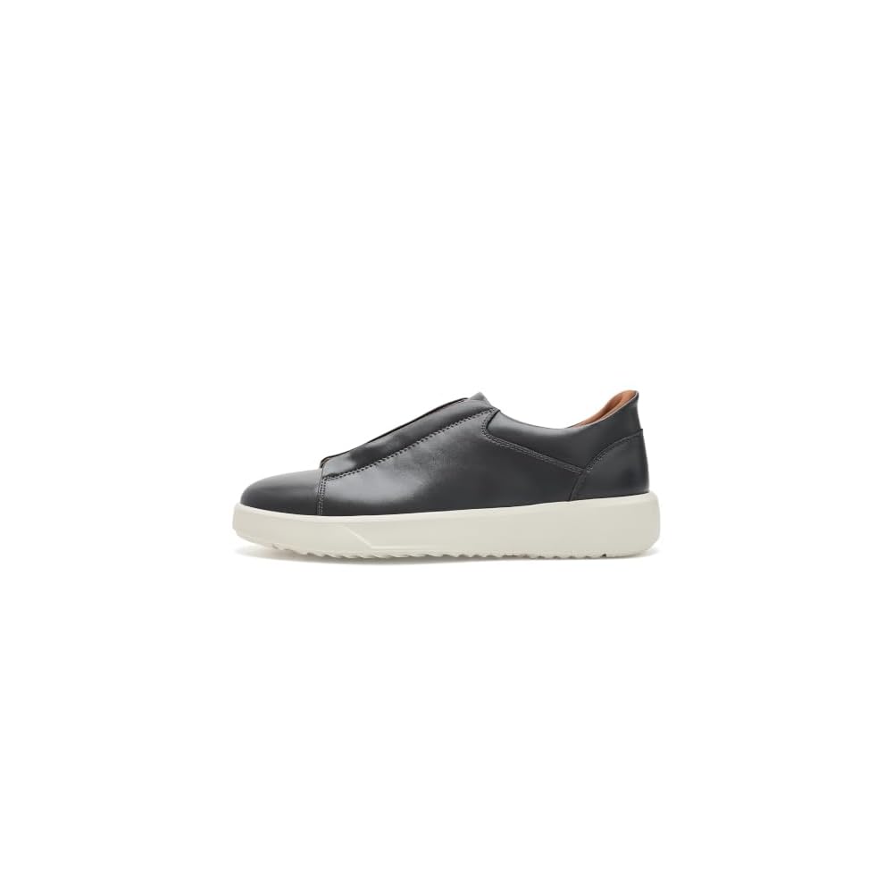 Grey Napa Leather