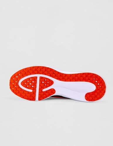 Off White/Total Orange/White/Black