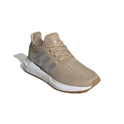 Warm Sandstone/Silver Metallic/White