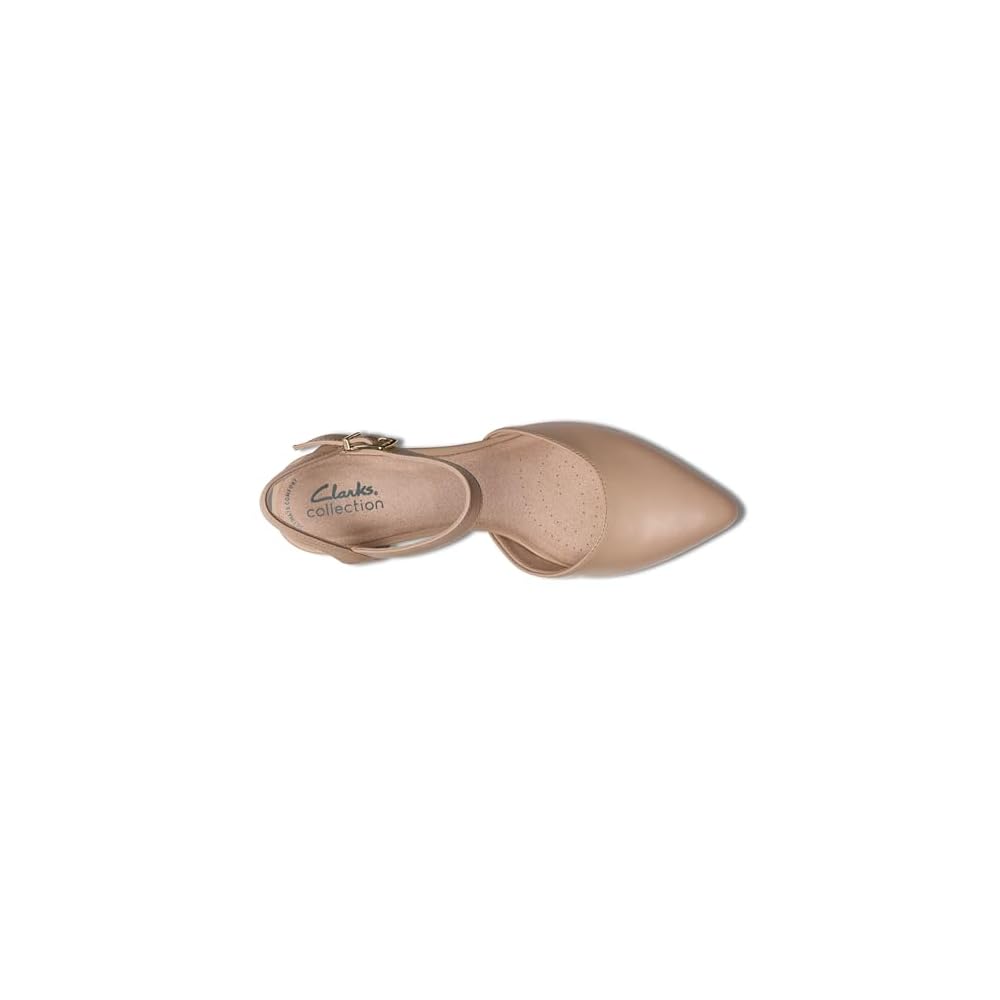 Beige Leather