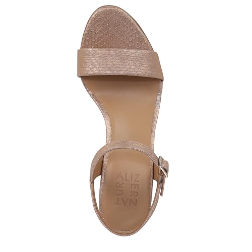 Blush Pink Metallic Snake