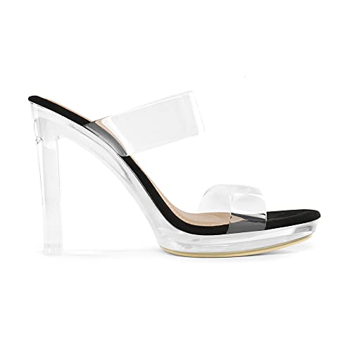Black/Clear