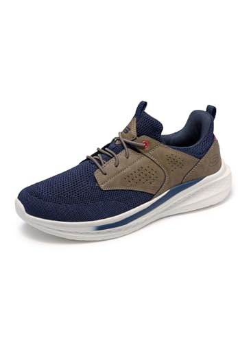 Navy/Tan