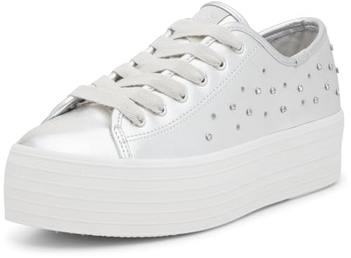 Silver Light Up Leather