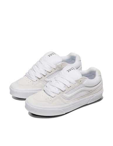 Suede/Mesh White