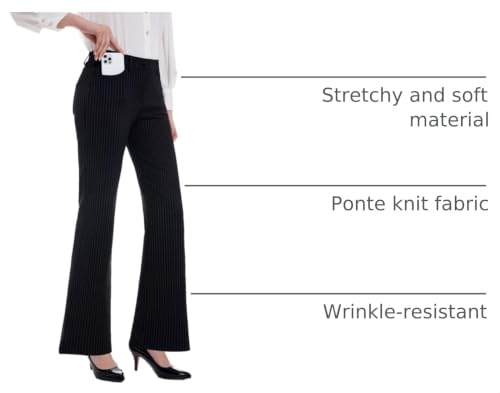 Black, Pinstripe