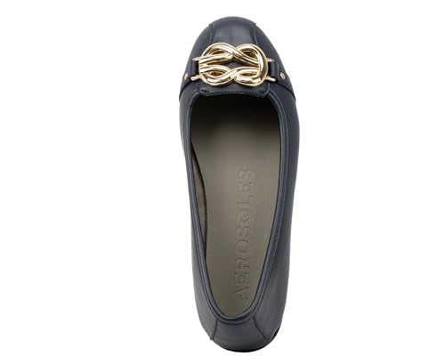 Navy Soft Faux Leather