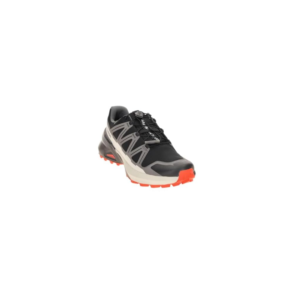 Black/Castlerock/Cherry Tomato