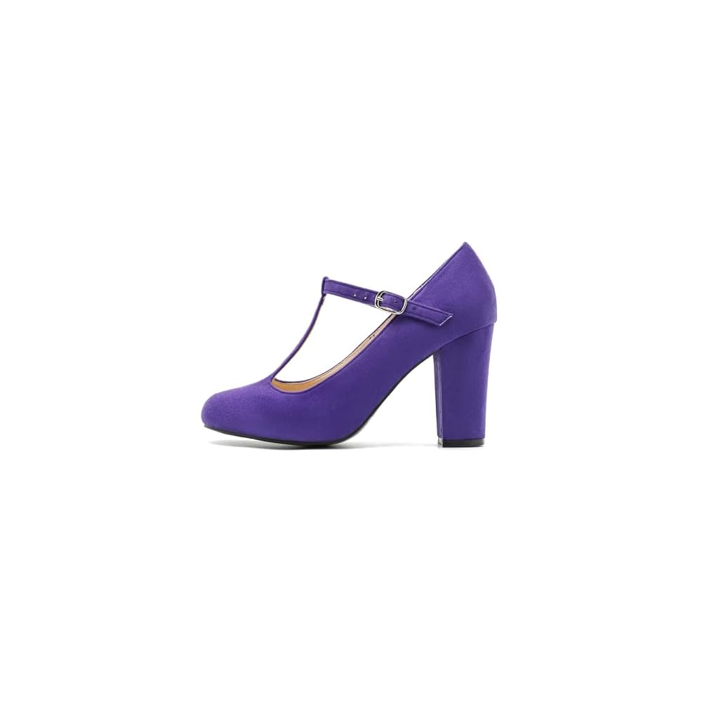 Suede Purple