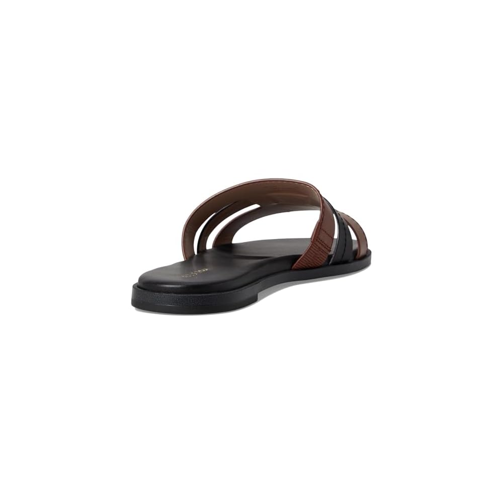 Ch Dk Cuoio/Black Ltr