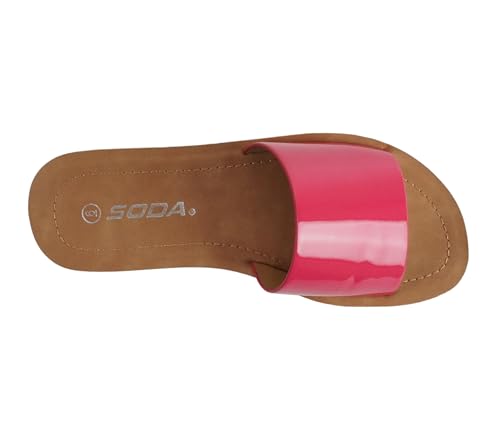 Hot Pink Patent