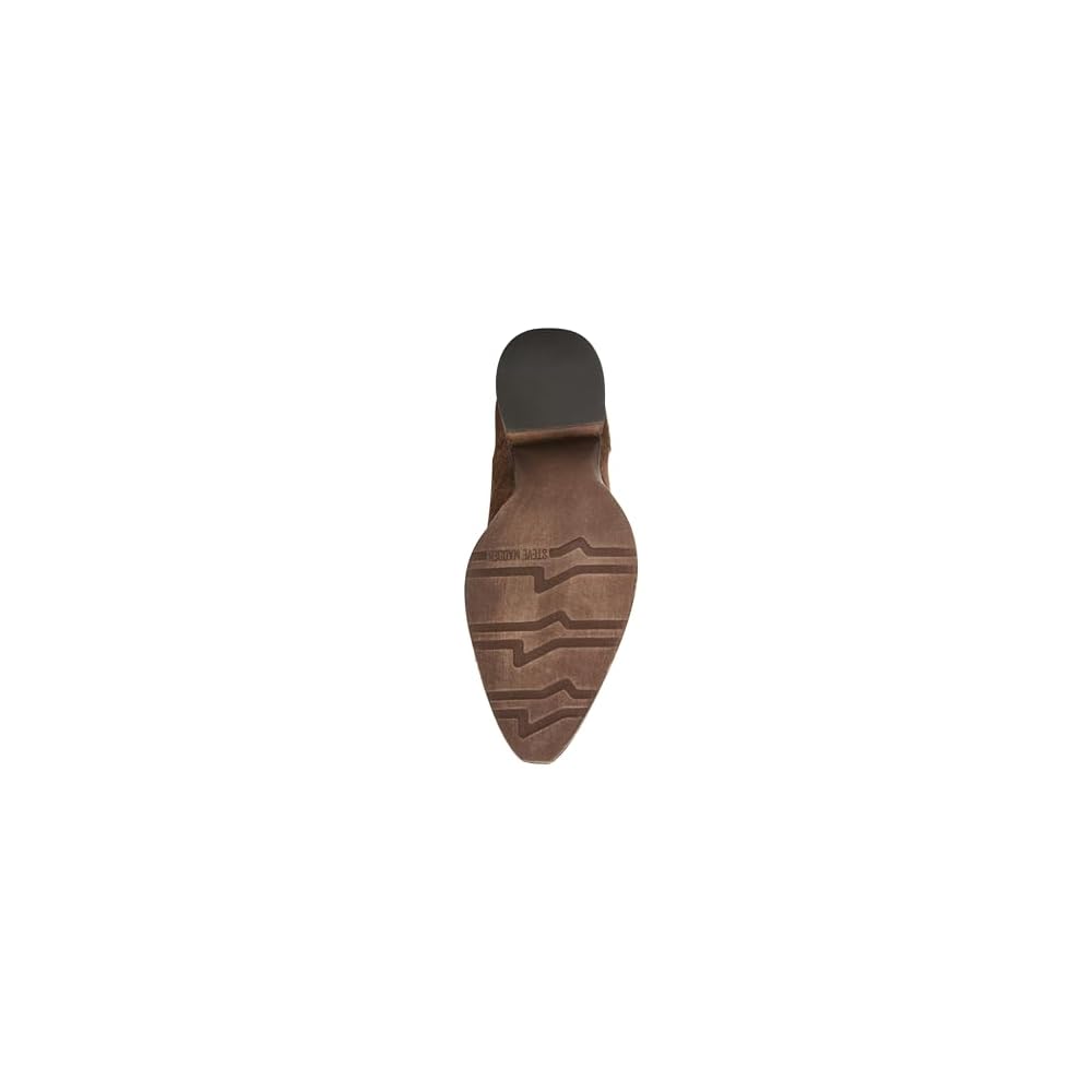 Brown Suede Cutout