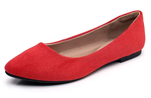 Red Suede
