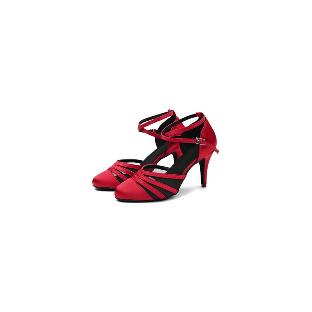 L189 Red 8.5cm Heel