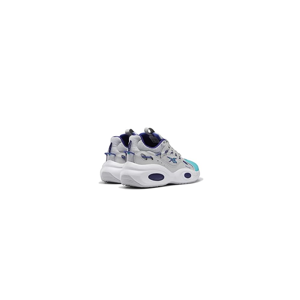 Light Grey/Semi Classic Teal/Bold Purple