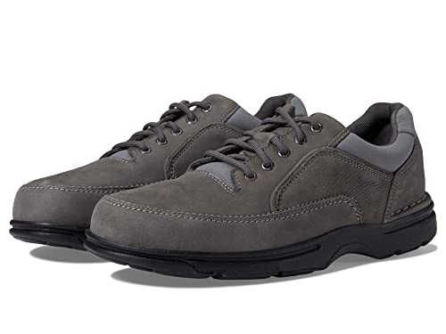 Steel Grey Nubuck