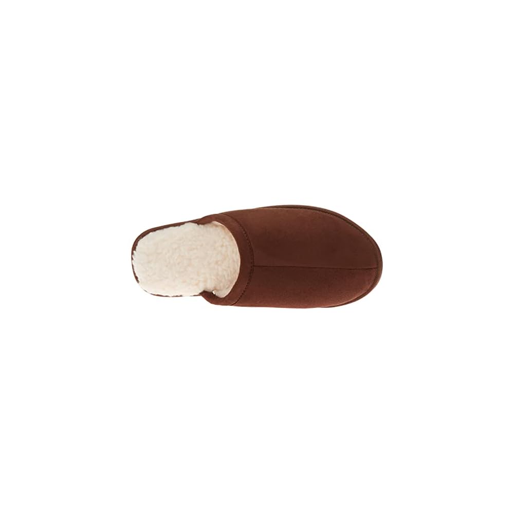 Dark Toffee Brown Microsuede