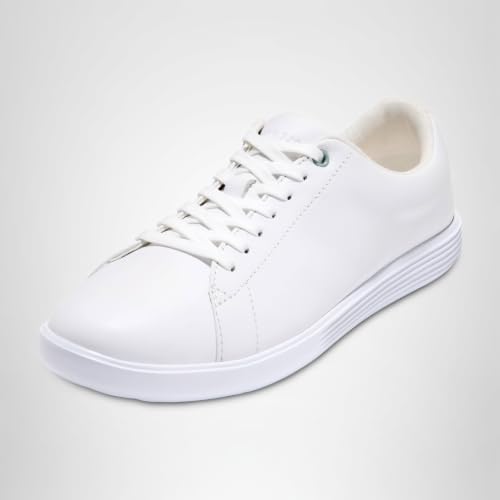 White Leather/Lily Pad Crocodile Print Leather