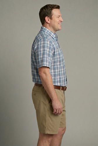 Slate Blue Plaid