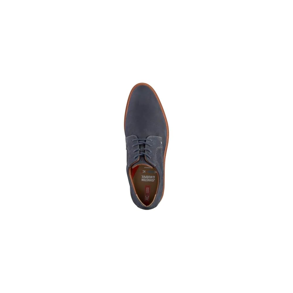 Navy Waterproof Nubuck
