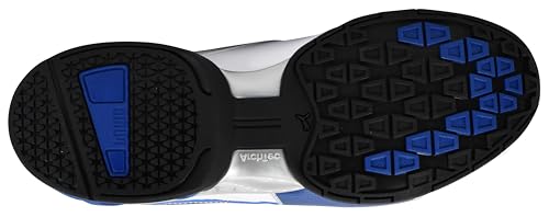 Puma White-true Blue-puma Silver