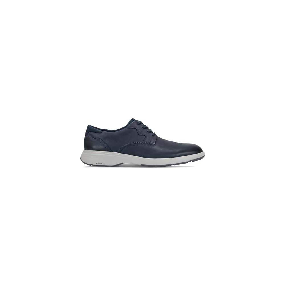 Dark Blue Leather