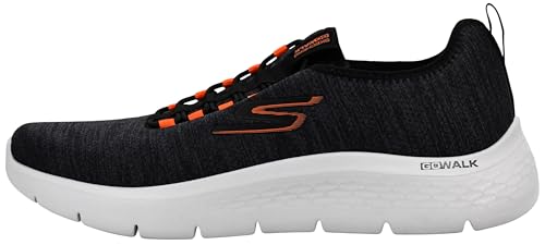 Charcoal/Orange