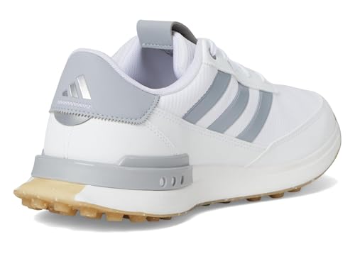 Footwear White/Halo Silver/Gum 4