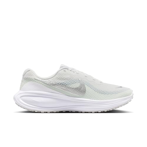 Off White/Metallic Silver/Barely Green