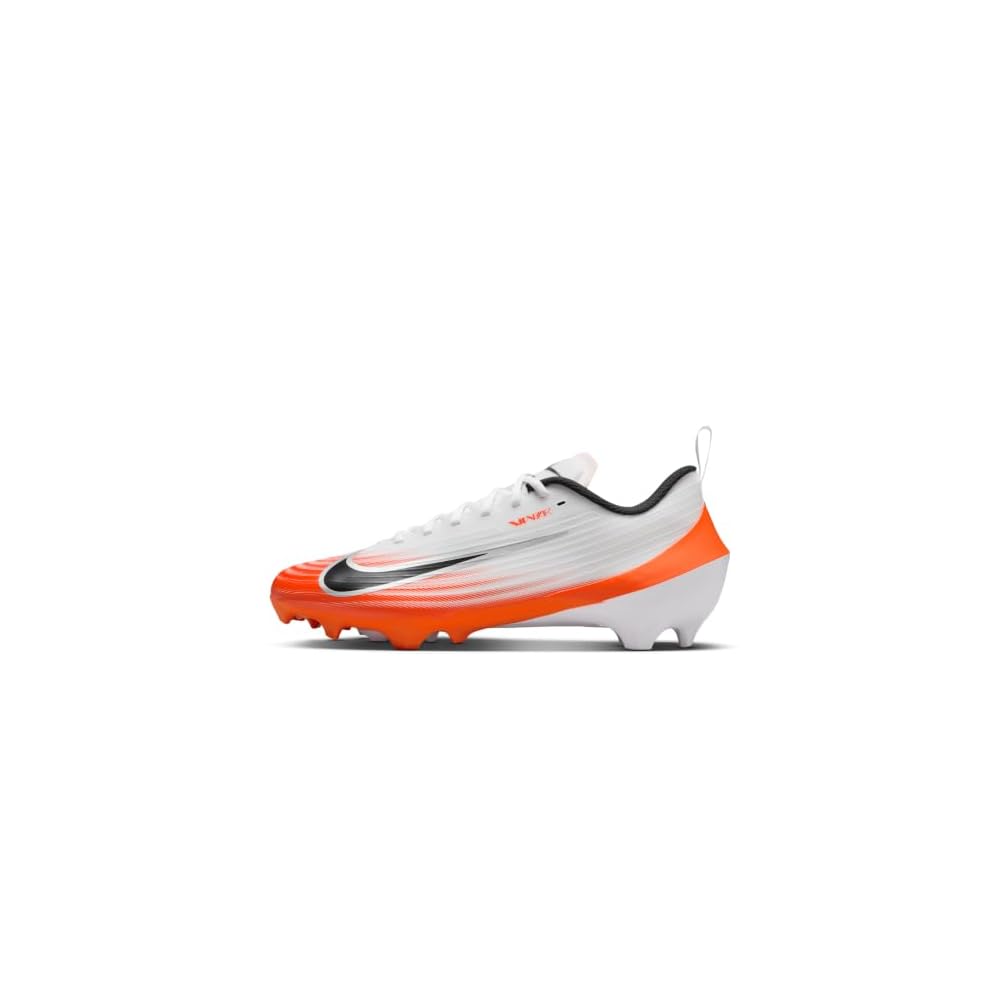 White/Safety Orange/Metallic Silver/Black