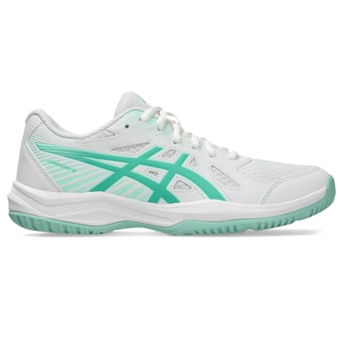 White/Aurora Green