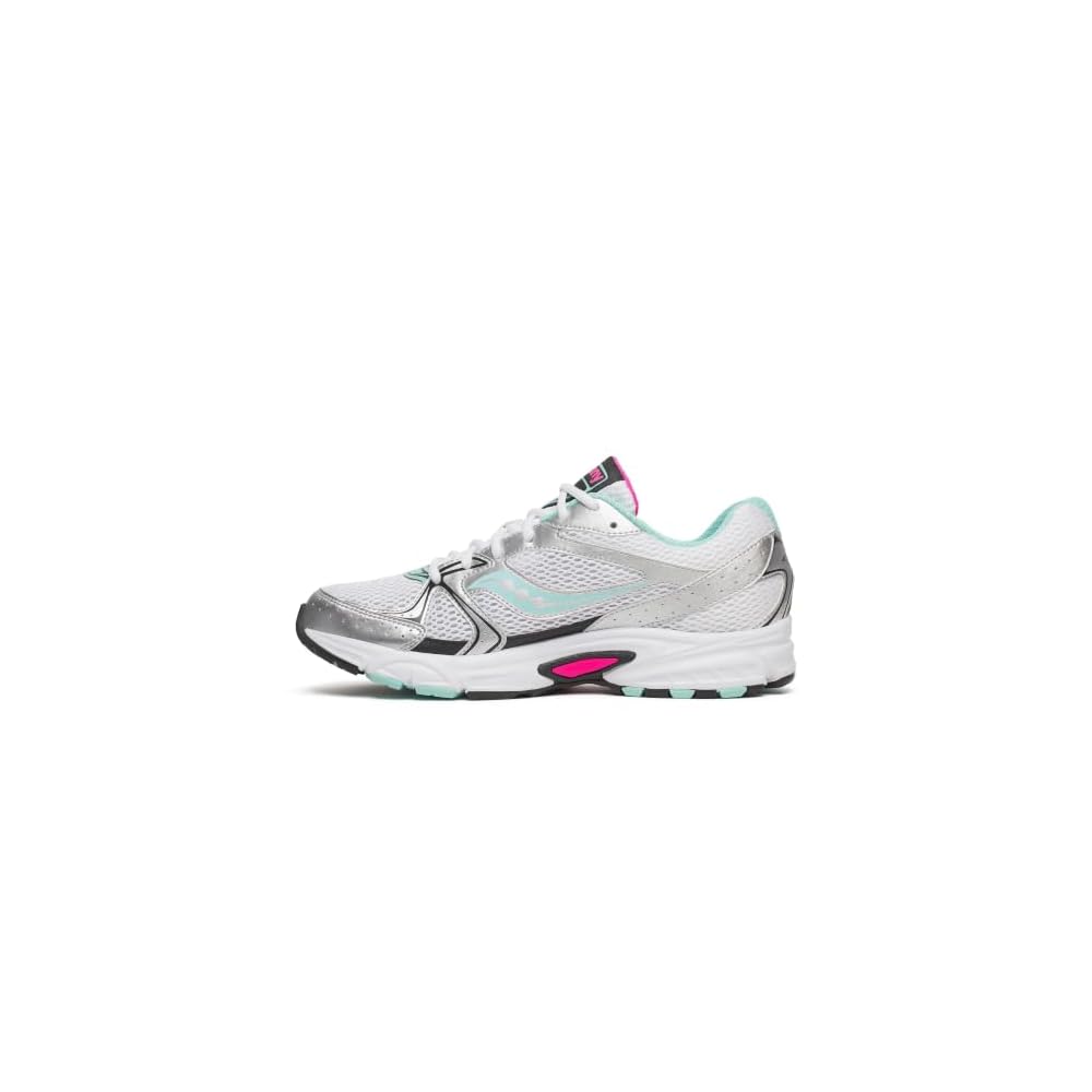 Silver/Aqua