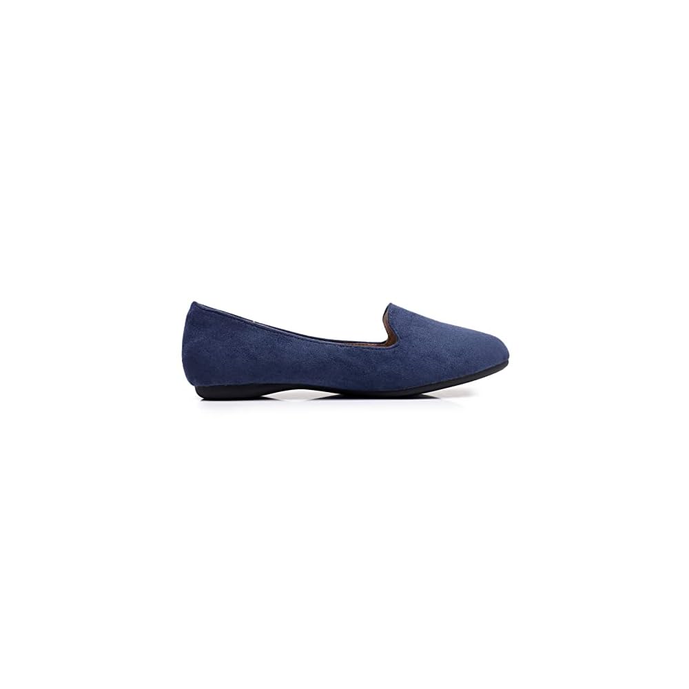 Navy Suede