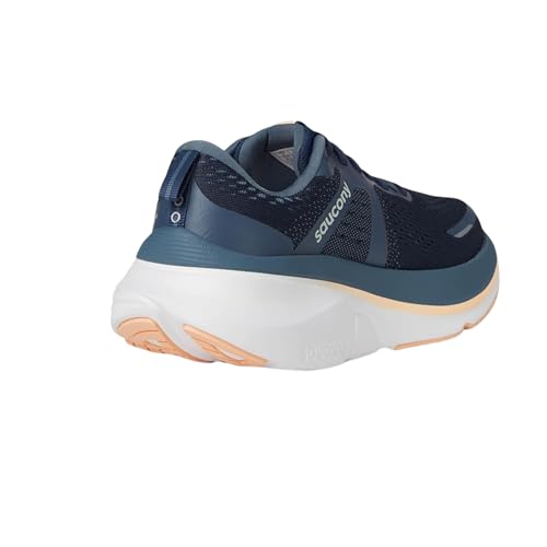 Navy/Apricot