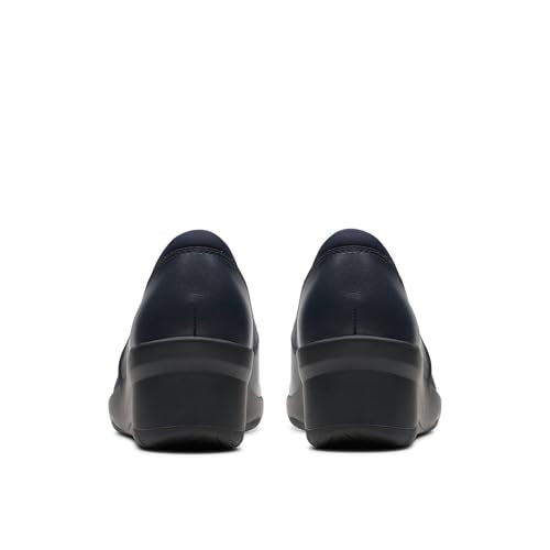 Navy Leather