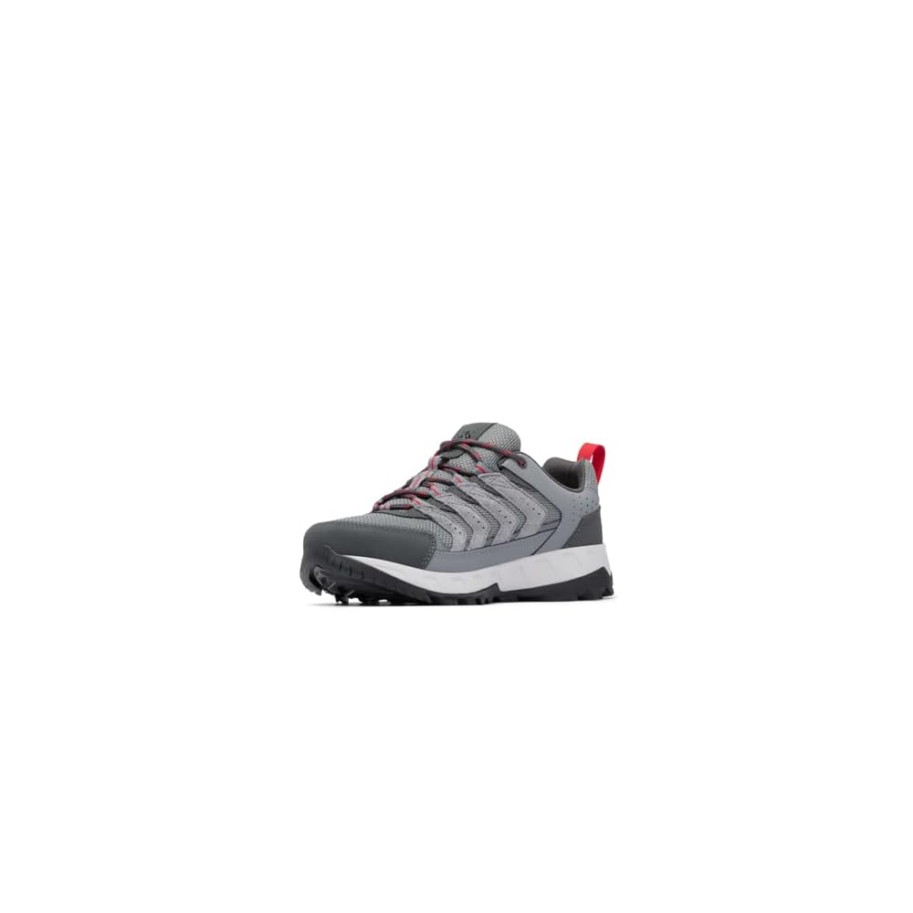 Titanium Grey Steel/Mountain Red