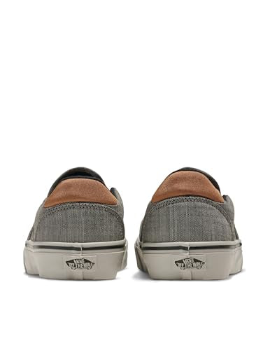 Deluxe Textile Gray/Brown