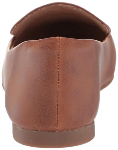 Chestnut Brown Faux Leather