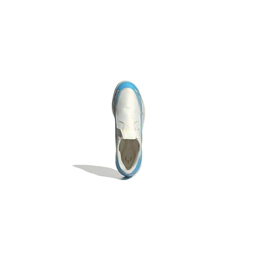 Ivory/Semi Blue Burst