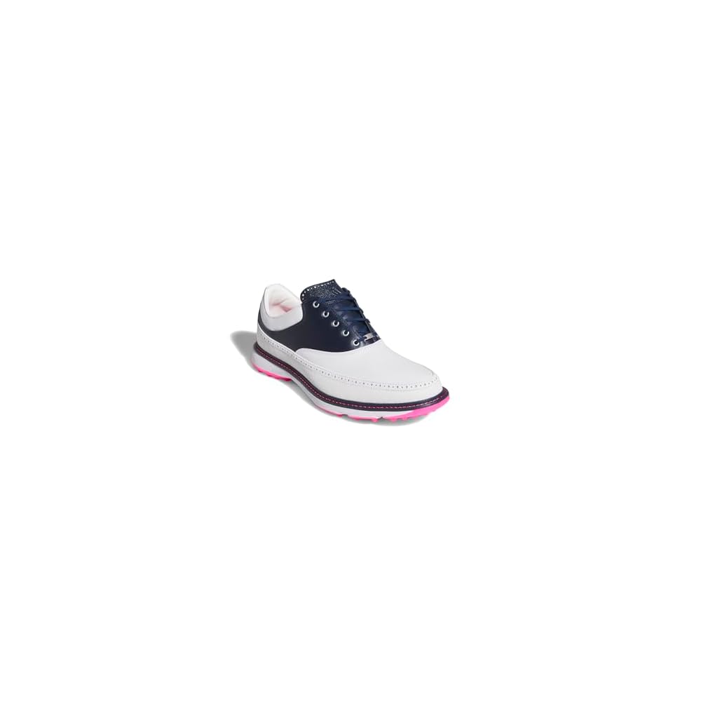 Ftwr White/Collegiate Navy/Lucid Pink