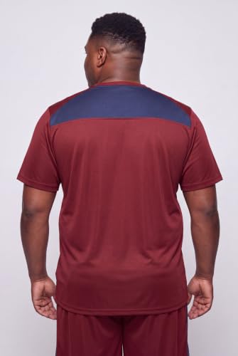 Dark Burgundy Navy