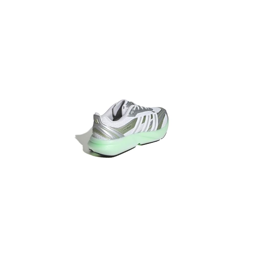 White/Silver Metallic/Magic Lime Metallic