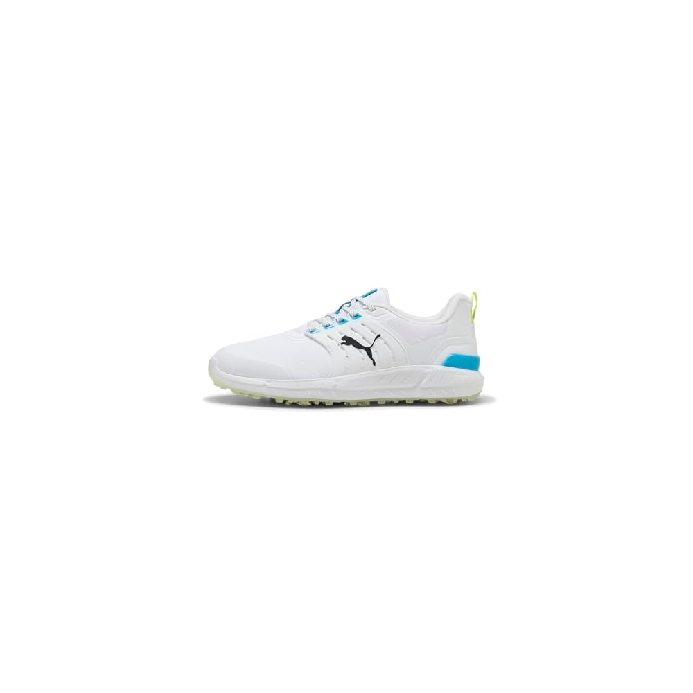 Puma White-apple Spritz-speed Blue