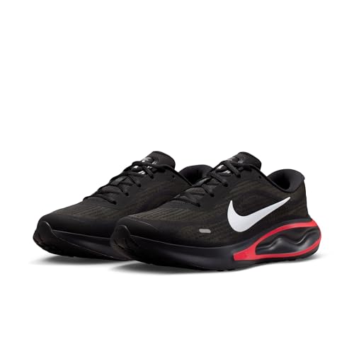 Black/White-dark Smoke Grey-red Orbit