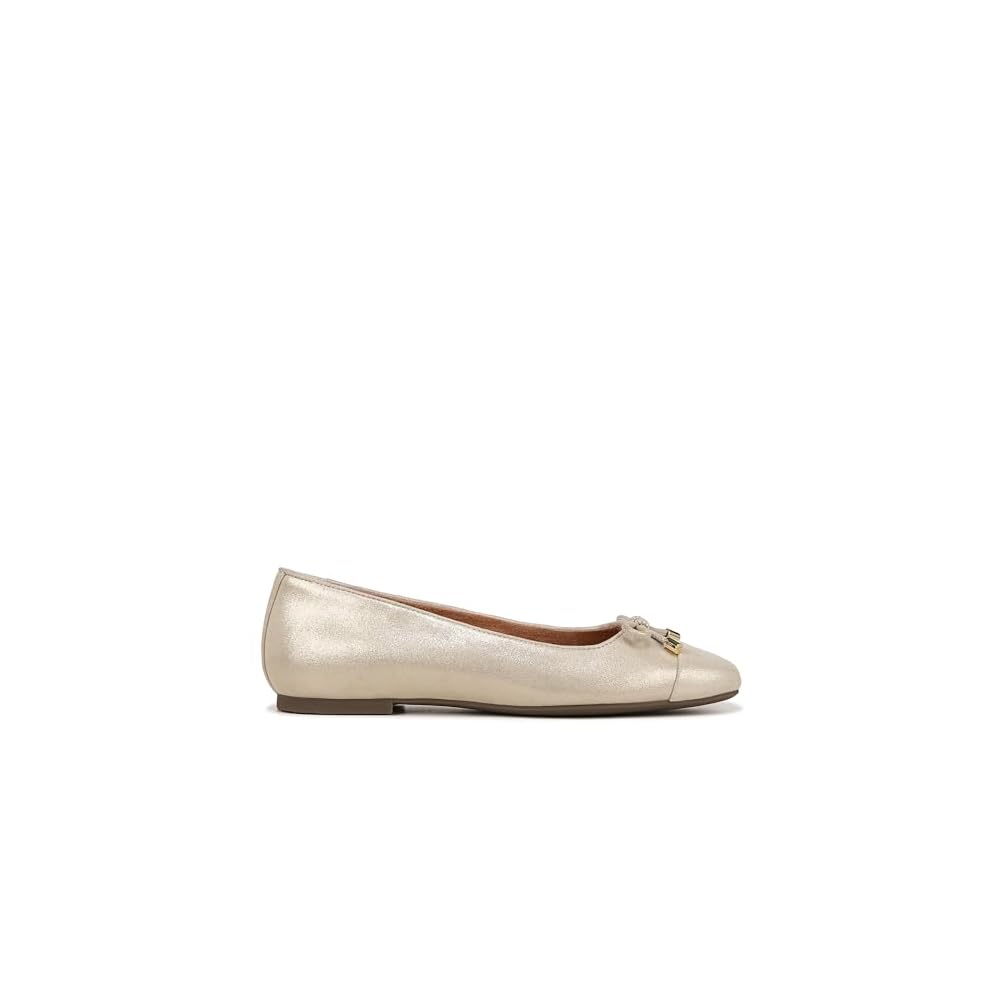 Gold Metallic Leather