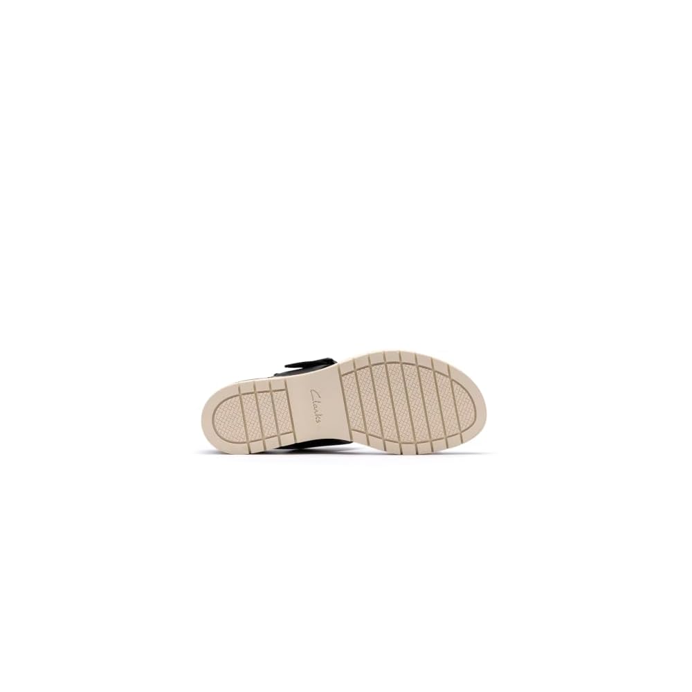 Black Combi Leather