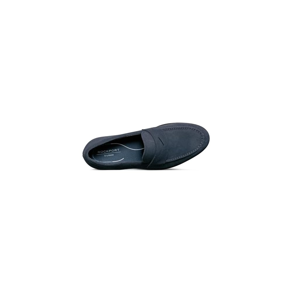 Dark Blue Suede